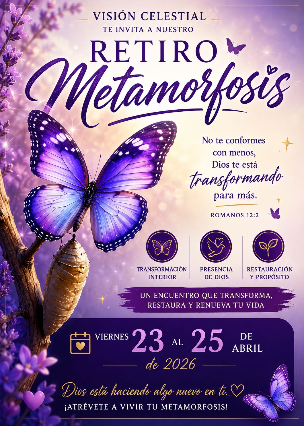 Retiro Metamorfosis