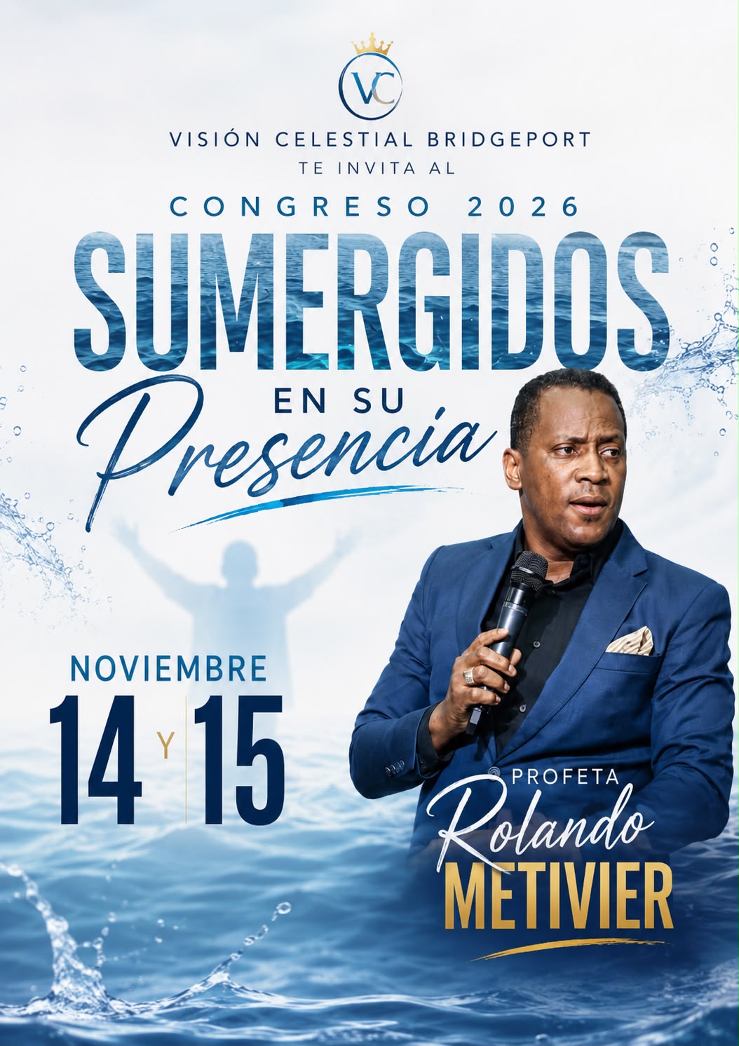 Congreso Sumergidos en su Presencia